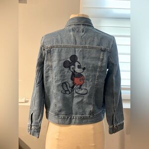 Gap Mickey Mouse denim jacket (3L) (4xxl)